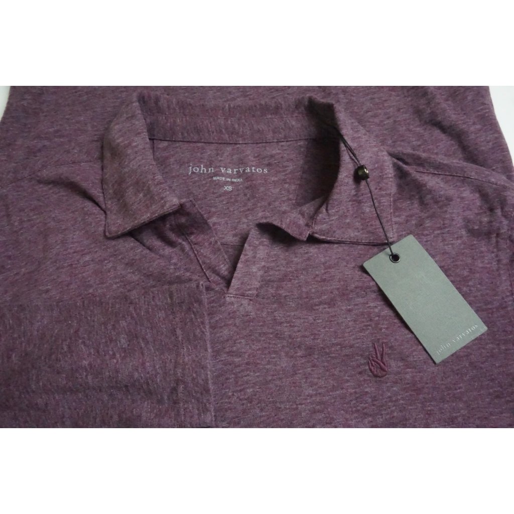 John Varvatos Red Cotton Blend Long Sleeved Shirt Sz Xs Brand New John Varvatos Red Cotton Blend Long Sleeved Shirt Sz Xs Brand New